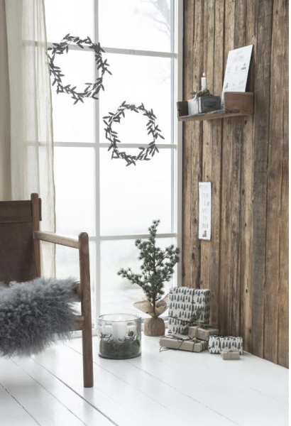 IB Laursen massives mundgeblasenes Glas H 17cm